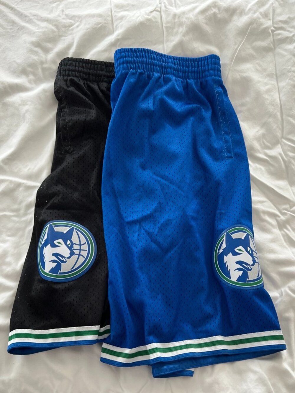 Mitchell & Ness Minnesota Timberwolves 1993 Swingman Shorts NWT 5XL